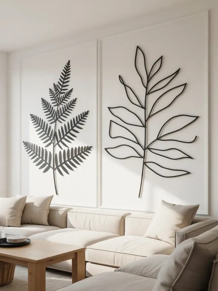  Minimalist Line Art Plants
