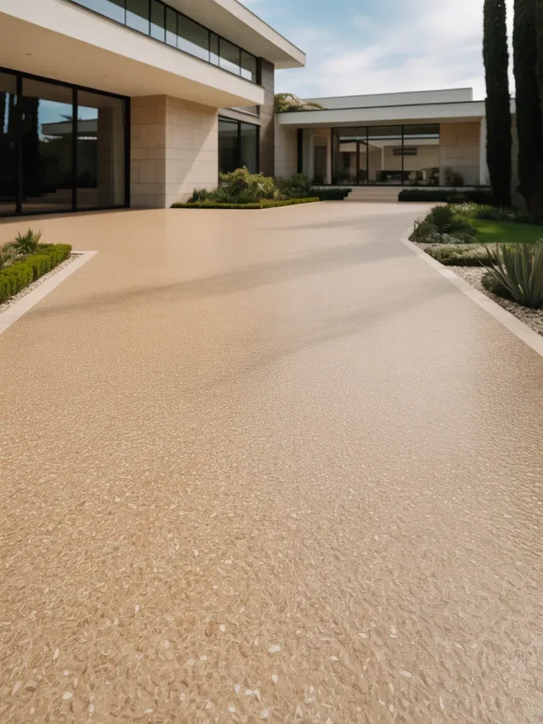 Resin Bound Driveway