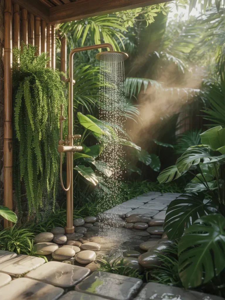  Tropical Spa-Inspired Shower