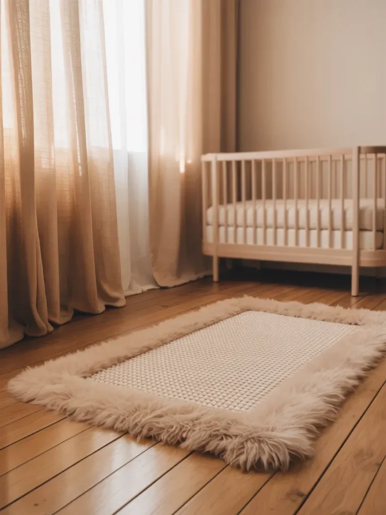 Budget-Friendly Rug for Warmth
