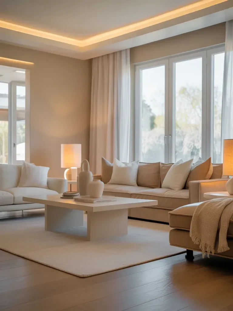 Use Neutral Colors Throughout the Home