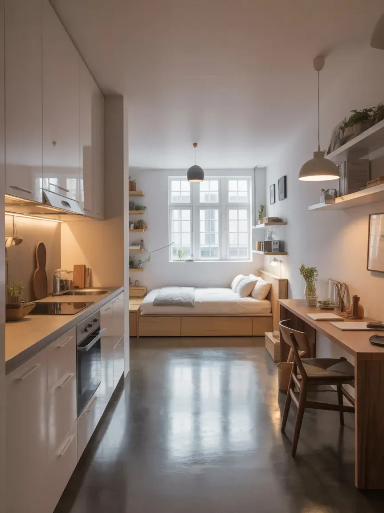 Rental Studio Apartment