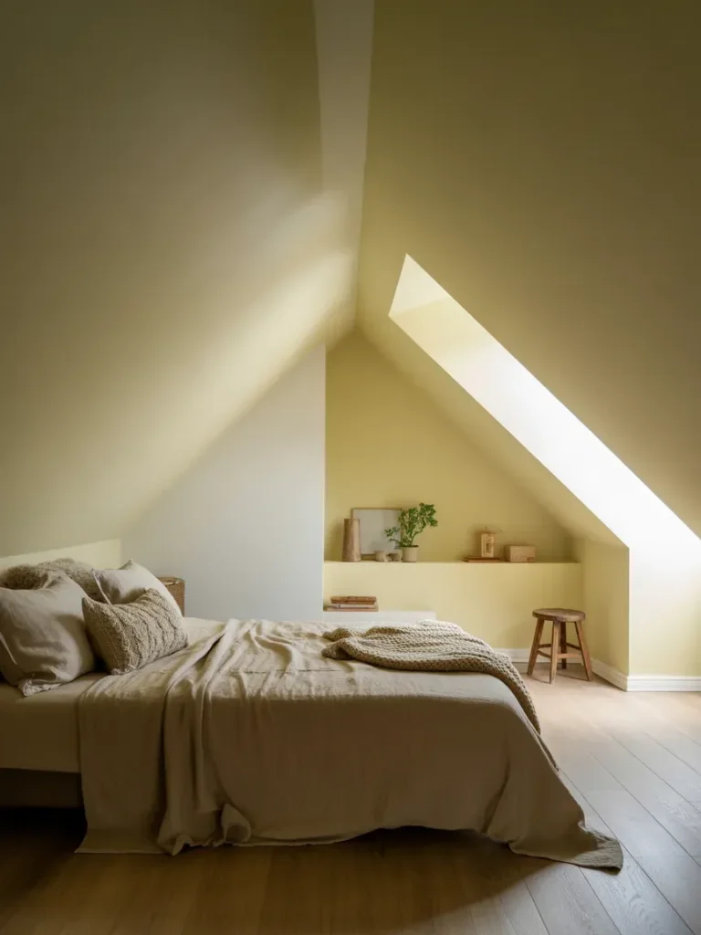 Embrace the Sloped Ceiling Charm