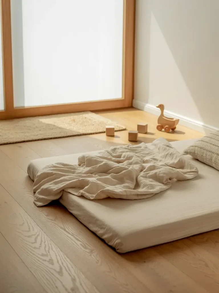  Floor Bed Setup for Independence