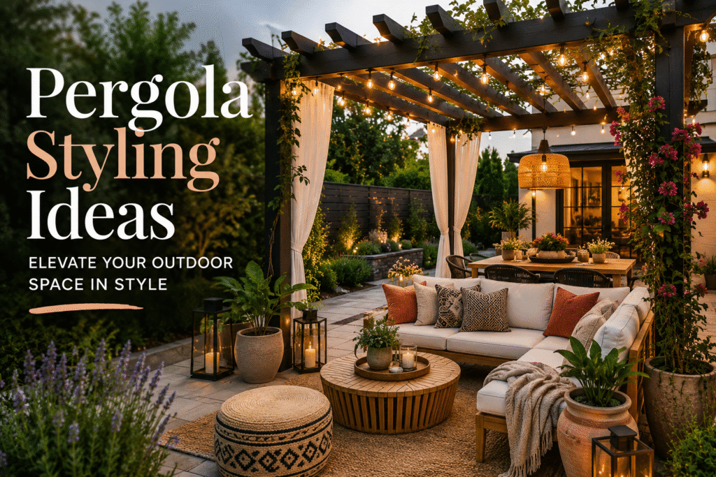 Pergola Styling Ideas