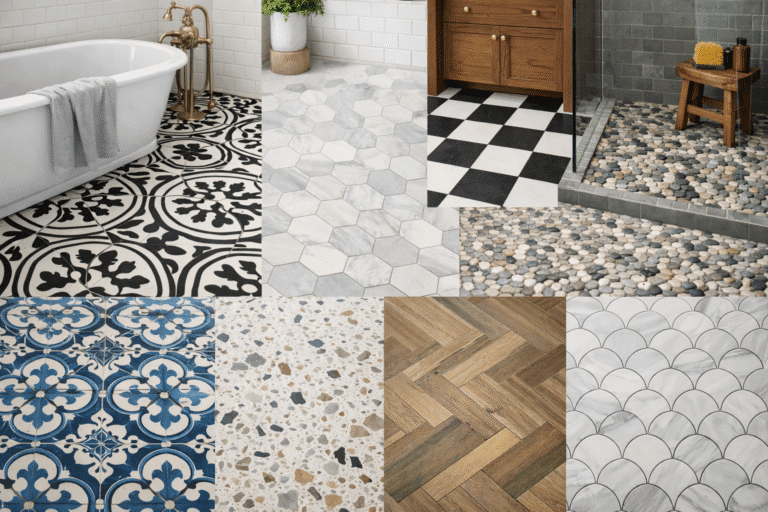 Bathroom Floor Tile Design Ideas