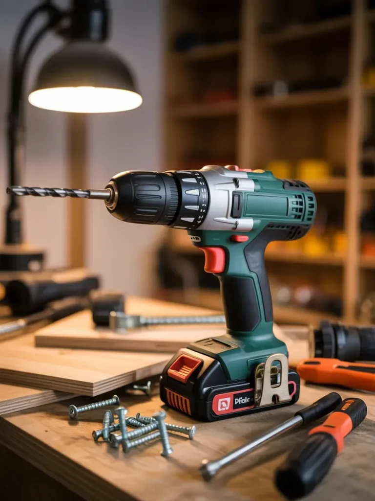 Cordless Drill Driver – The Must-Have Power Tool