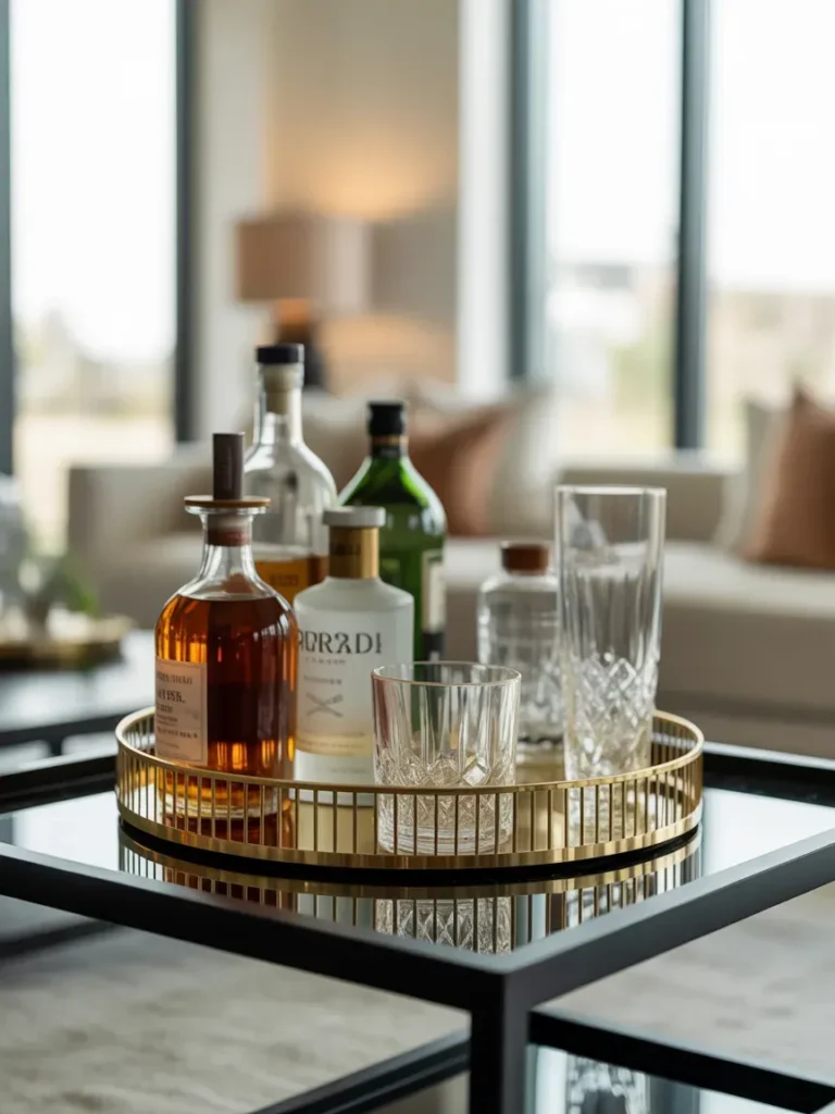 Use a Tray for Organization
