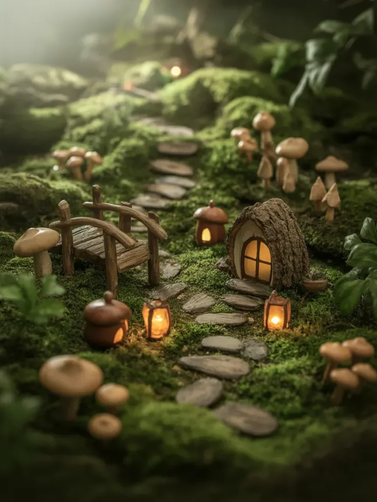 Woodland Fairy Retreat