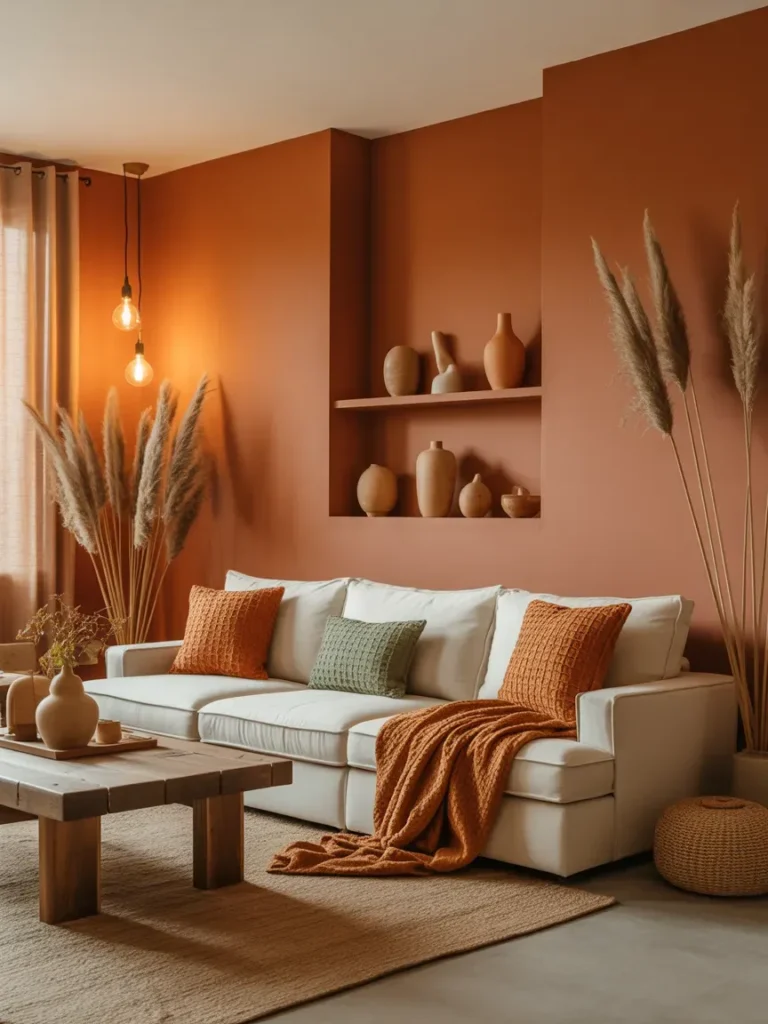 Terracotta & Earthy Neutral Palette
