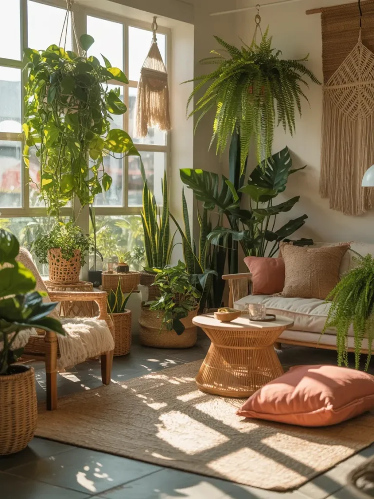  Add Plants Throughout the Space