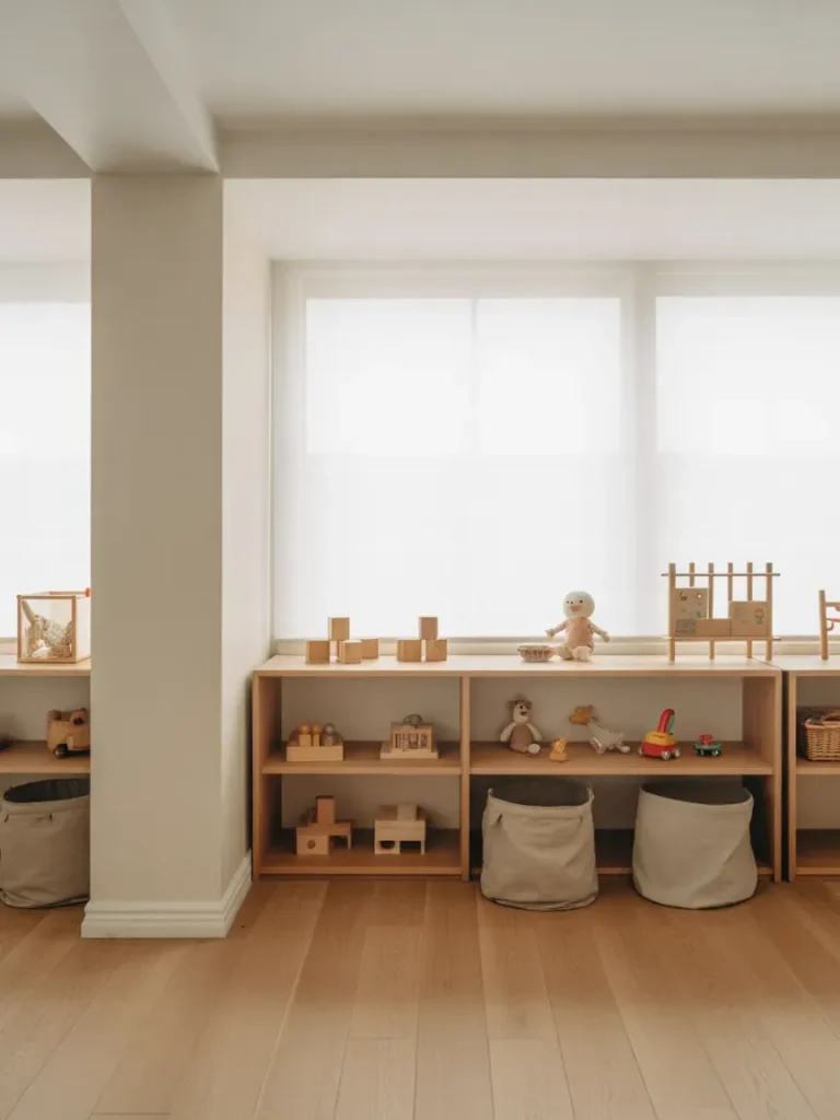 Minimal Toy Display