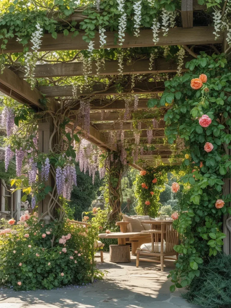 Use Climbing Plants for Natural Beauty