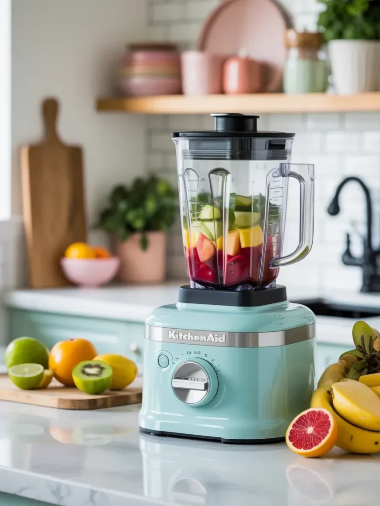 KitchenAid K400 Blender – Best Stylish Everyday Blender