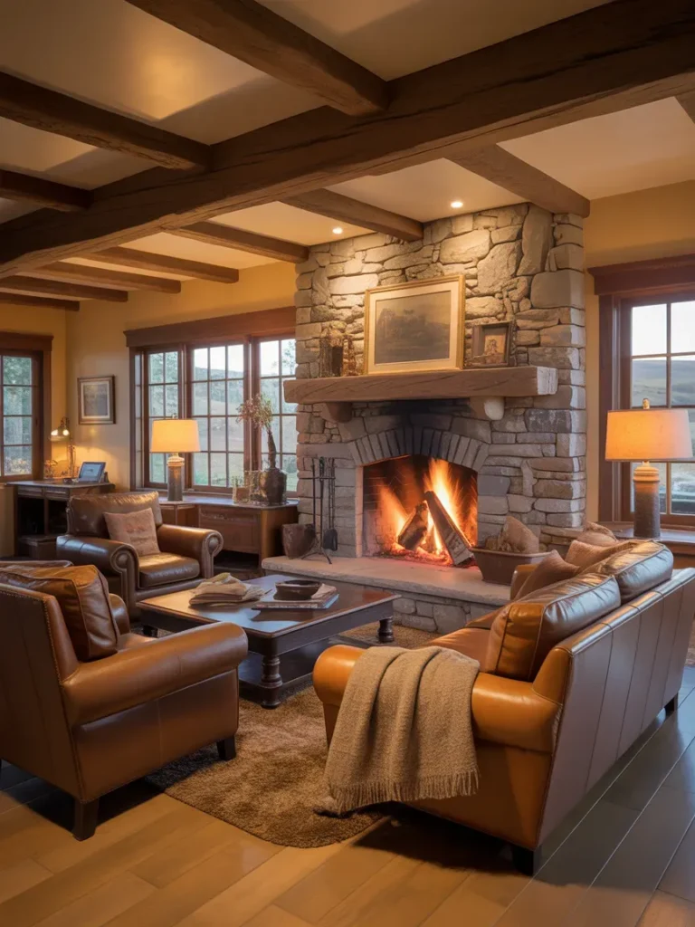  Update the Fireplace as a Focal Point