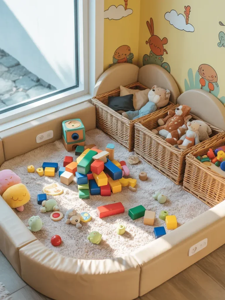 Add a Small Play Area