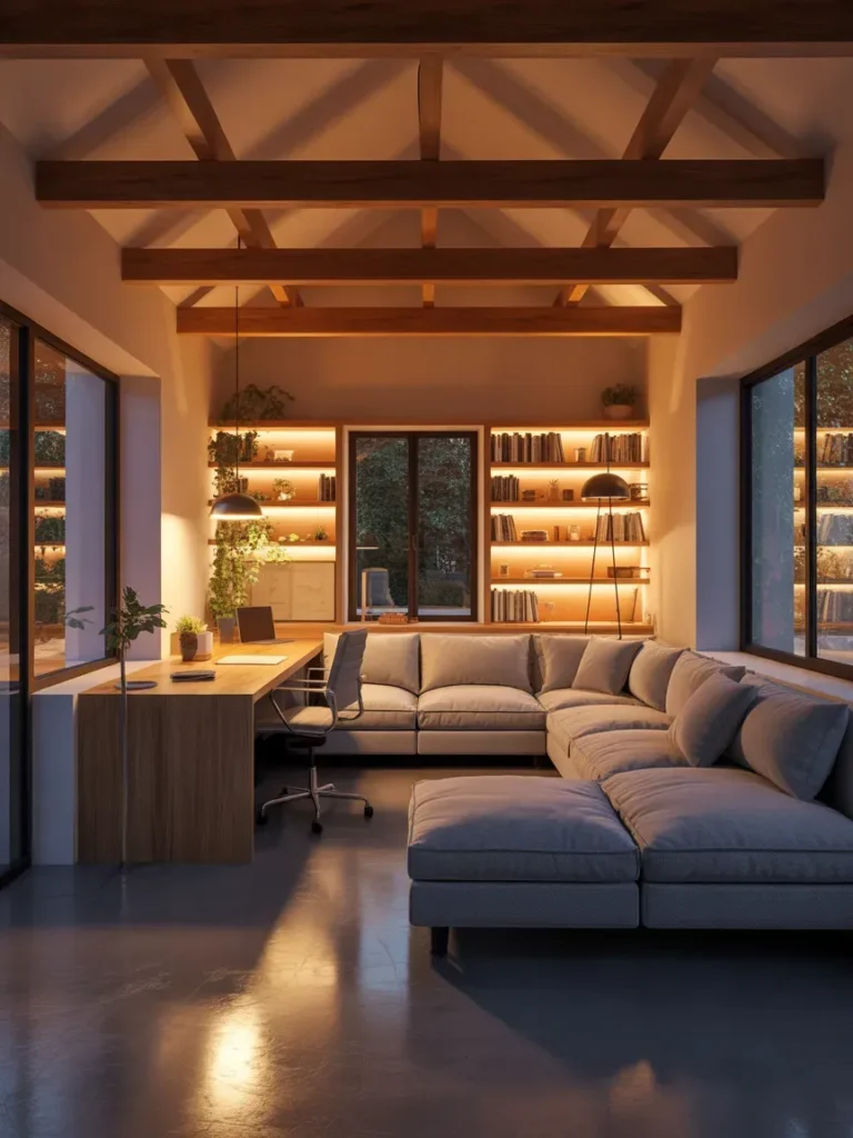 Multi-Functional Shed Office