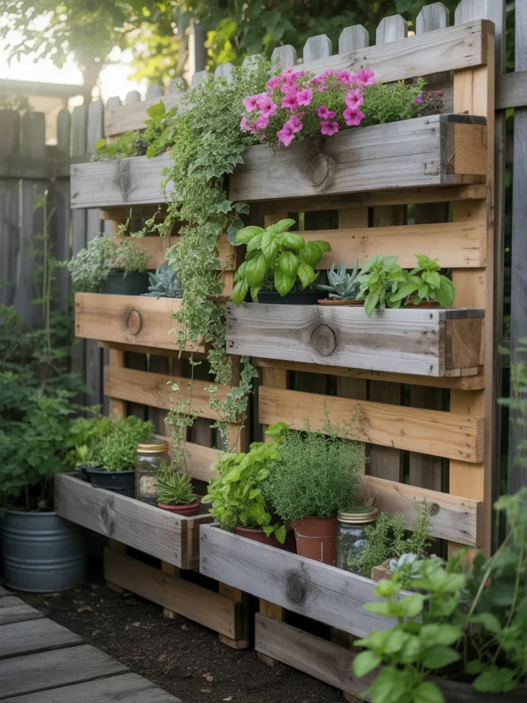 DIY Vertical Garden Wall