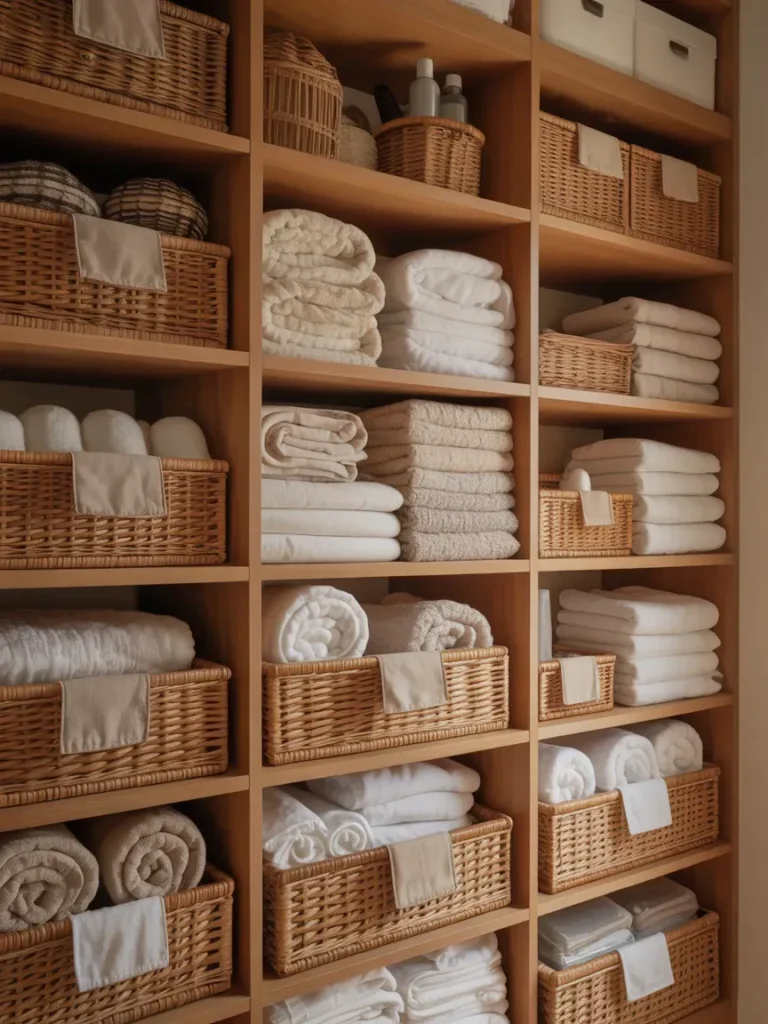 Baskets for Categorizing