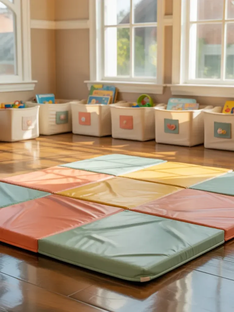 Soft Play Area with Storage