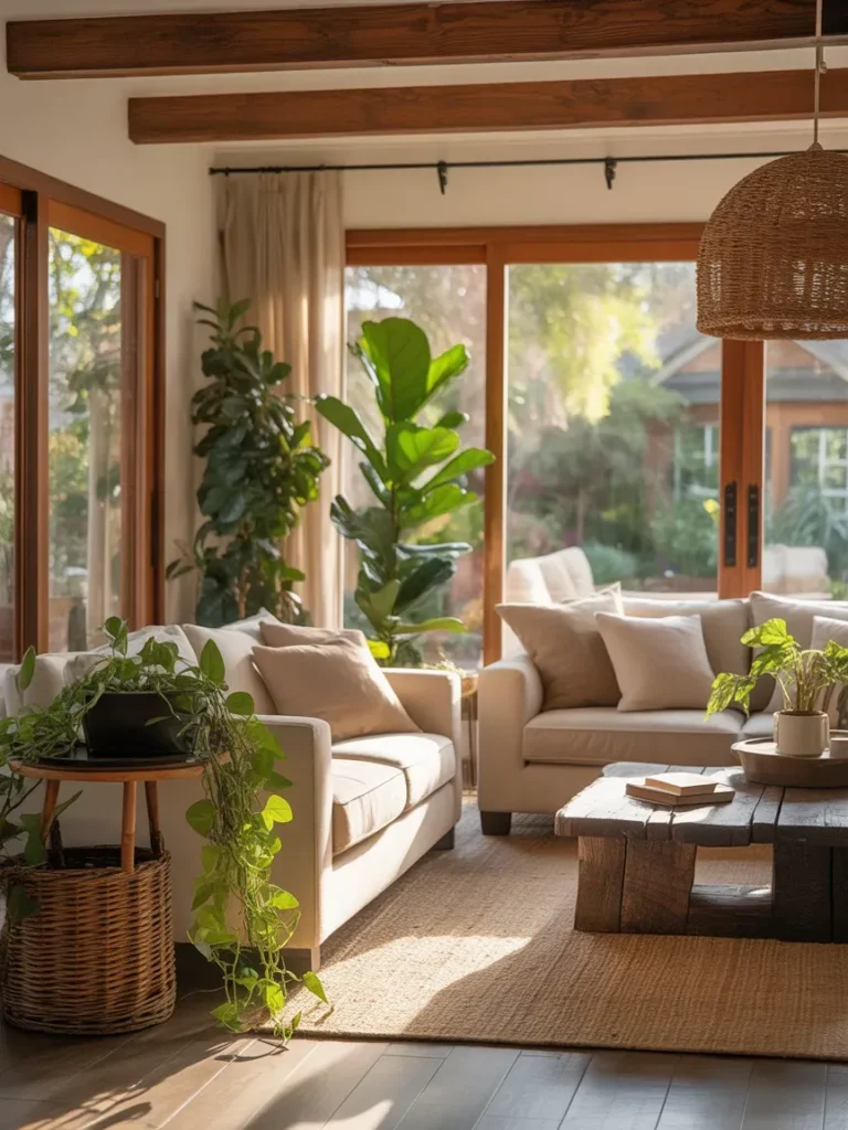Bring in Indoor Plants