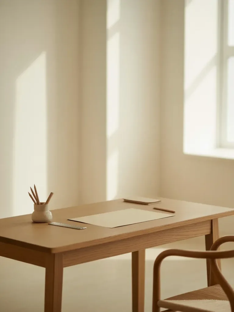 Minimalist Craft Room Design
