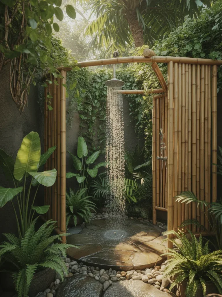  Corner Shower Setup
