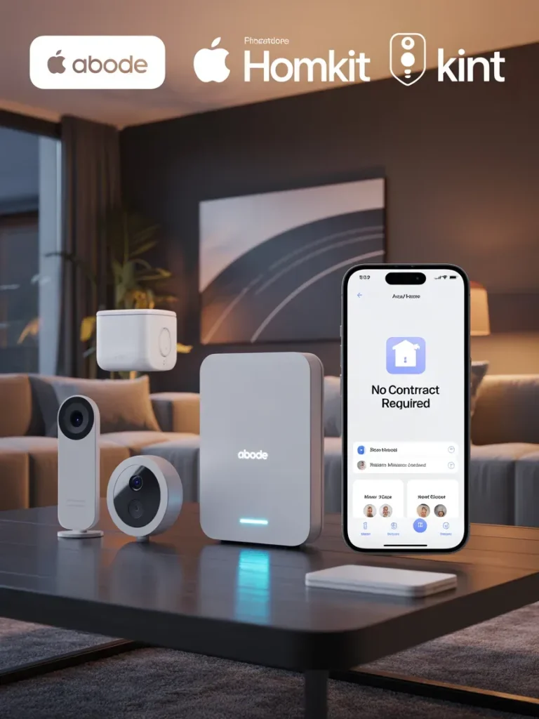 Best for Apple HomeKit Users: abode