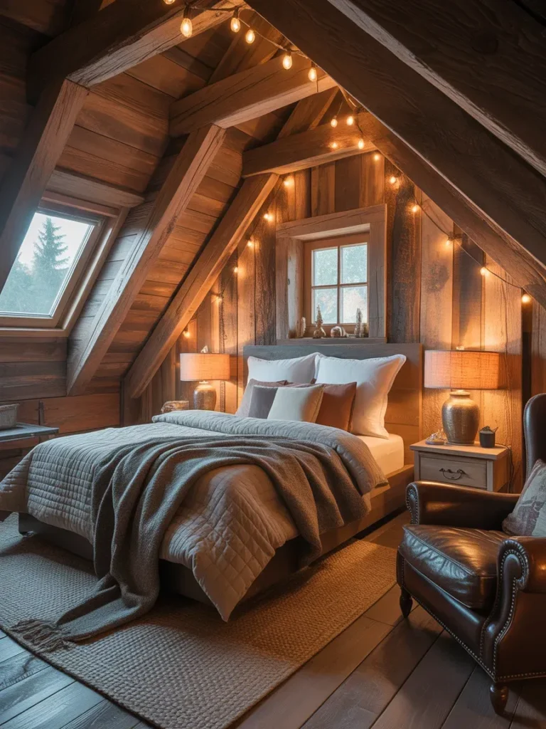 Embrace the Cozy Cabin Vibe