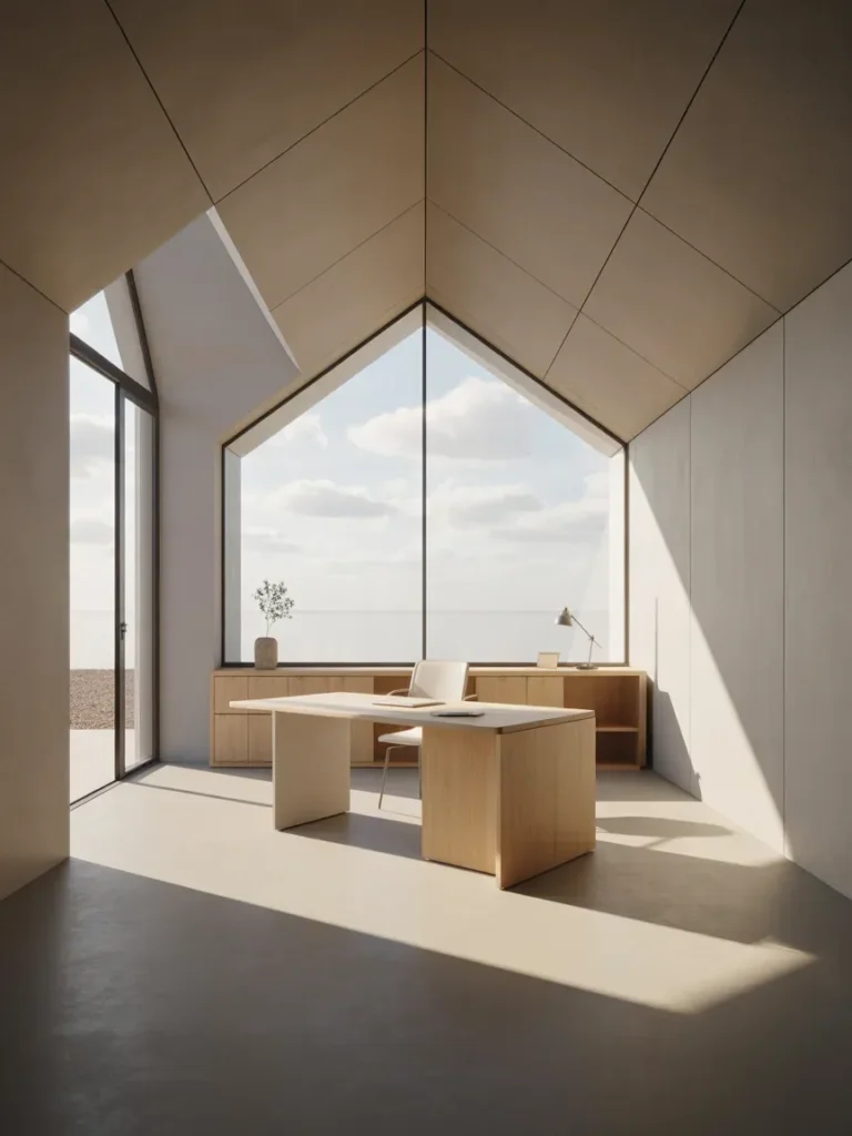 Minimalist Modern Shed Office