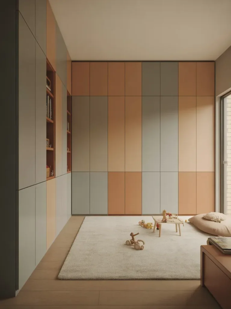 Hidden Storage for Clutter