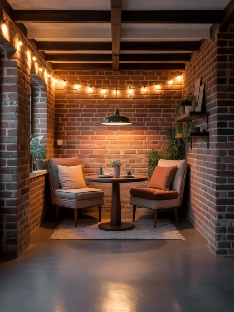 Small Dining or Breakfast Nook