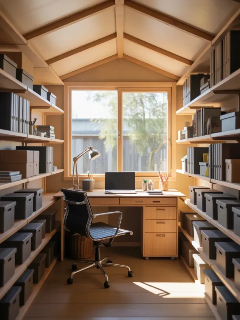 Compact Small Shed Office