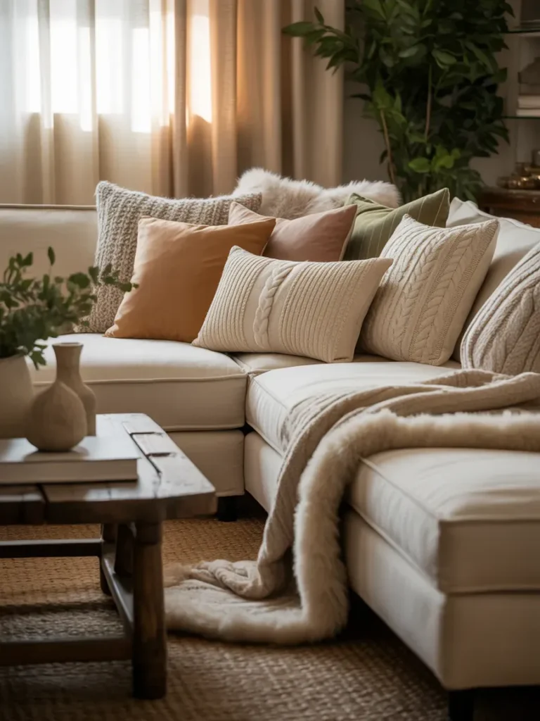Create a Cozy Living Room Setup