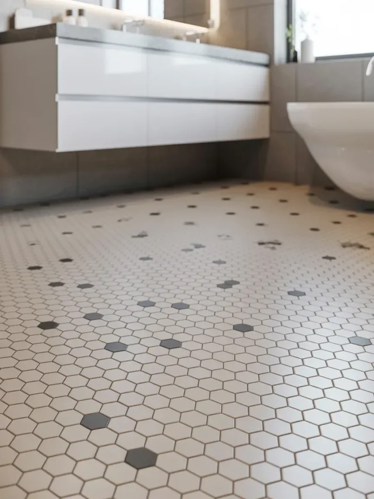  Hexagon Tiles for a Stylish Modern Touch
