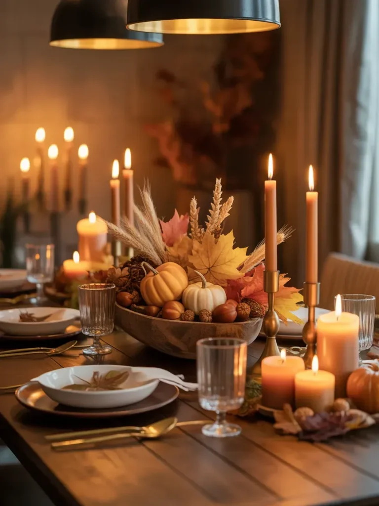 Decorate the Dining Table