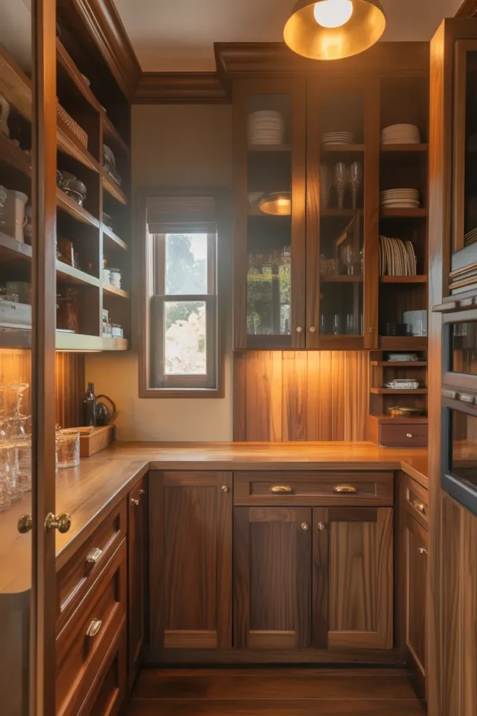 Warm Wood Accents