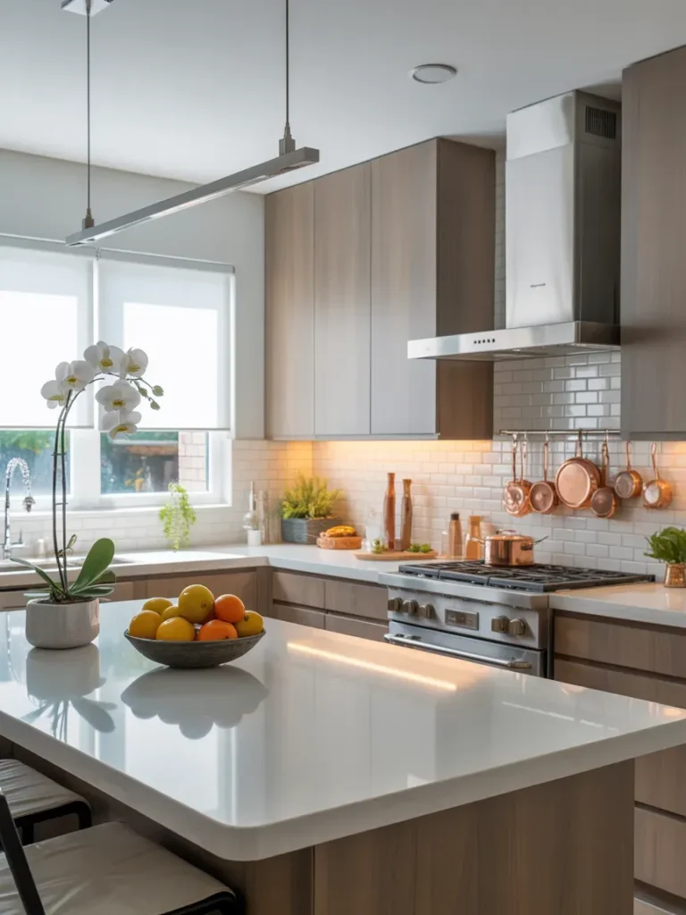 Refresh the Kitchen Counters