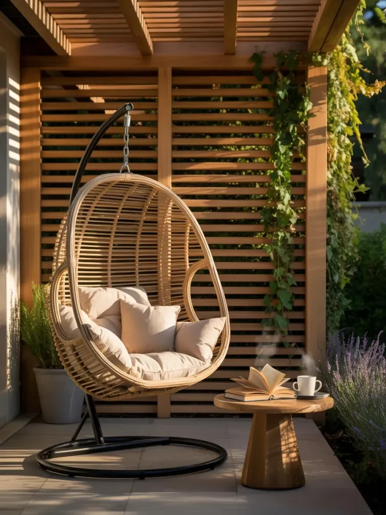 Install a Hanging Chair or Swing