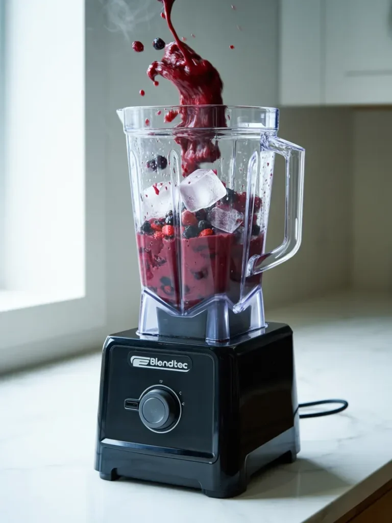 Blendtec Total Classic – Best Heavy-Duty Smoothie Blender