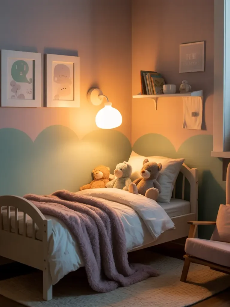 Use Soft Night Lighting