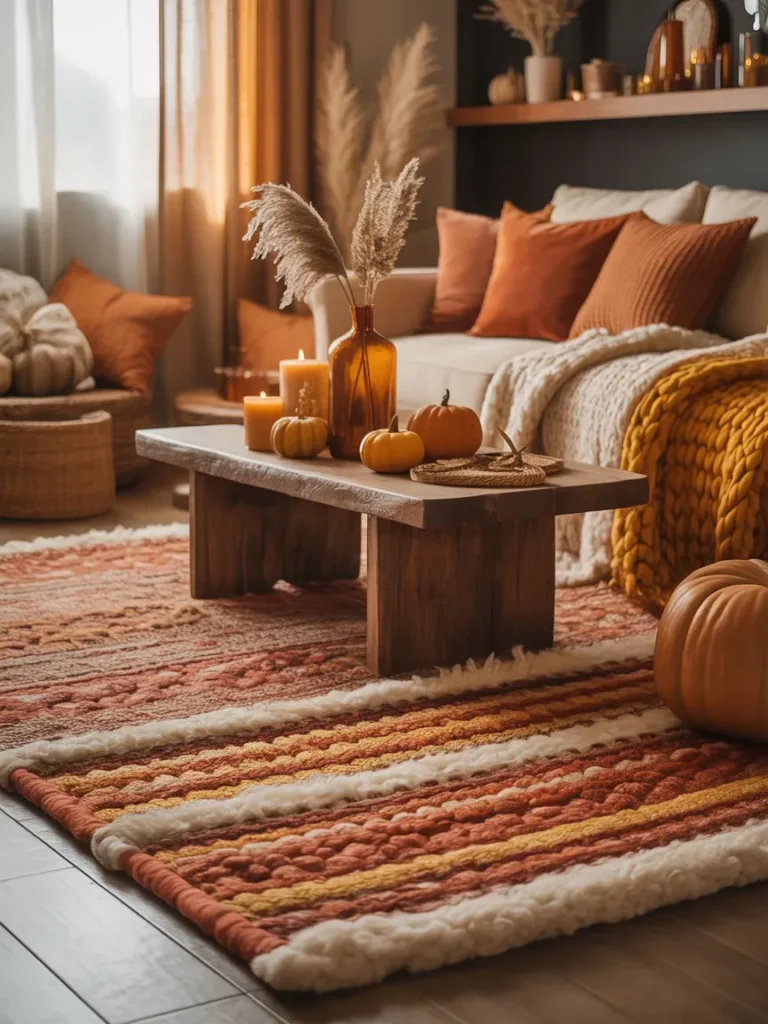 Use Cozy Area Rugs