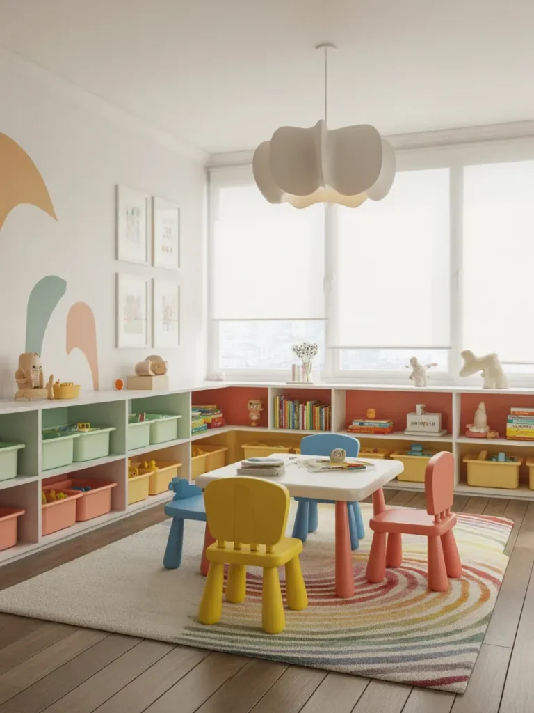Fun Yet Functional Decor