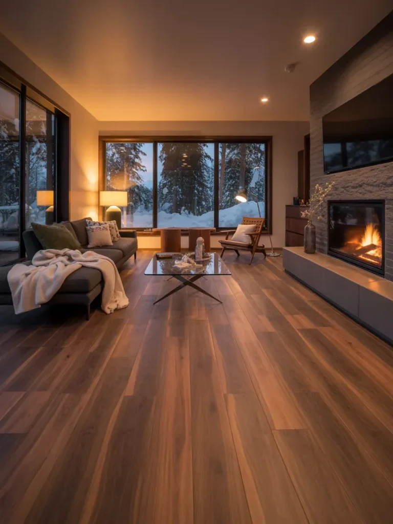 Vinyl Plank Flooring Cost in Alaska