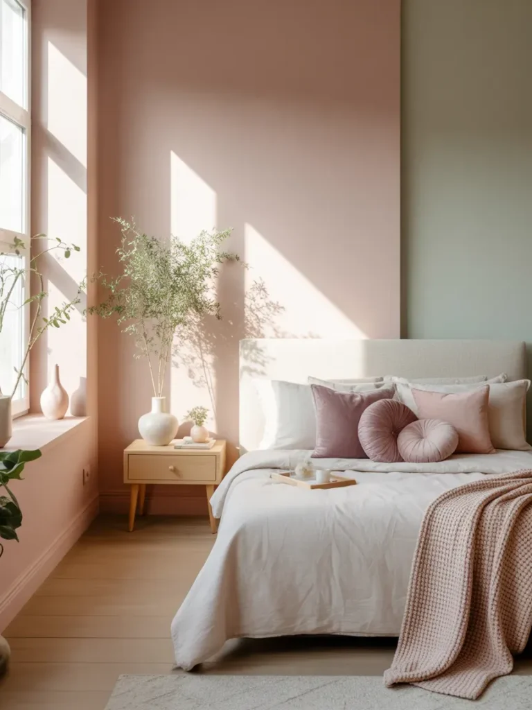Soft Pastels & Bright Neutral Decor