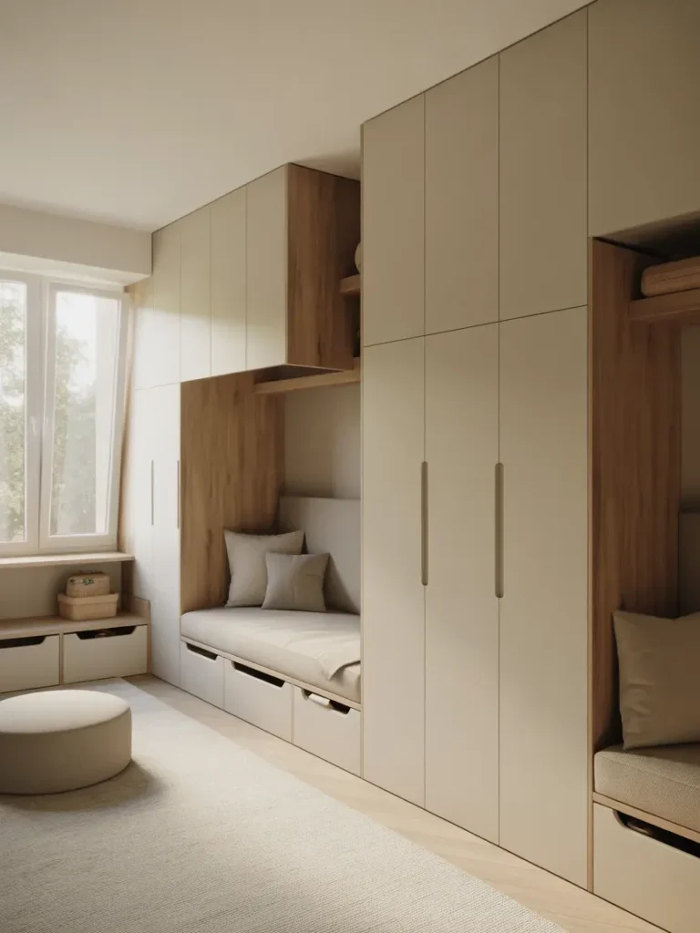 Built-In Storage Units