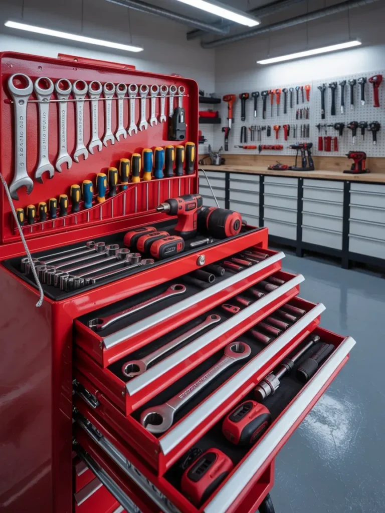 Tool Storage Box – Organized Home Repairs