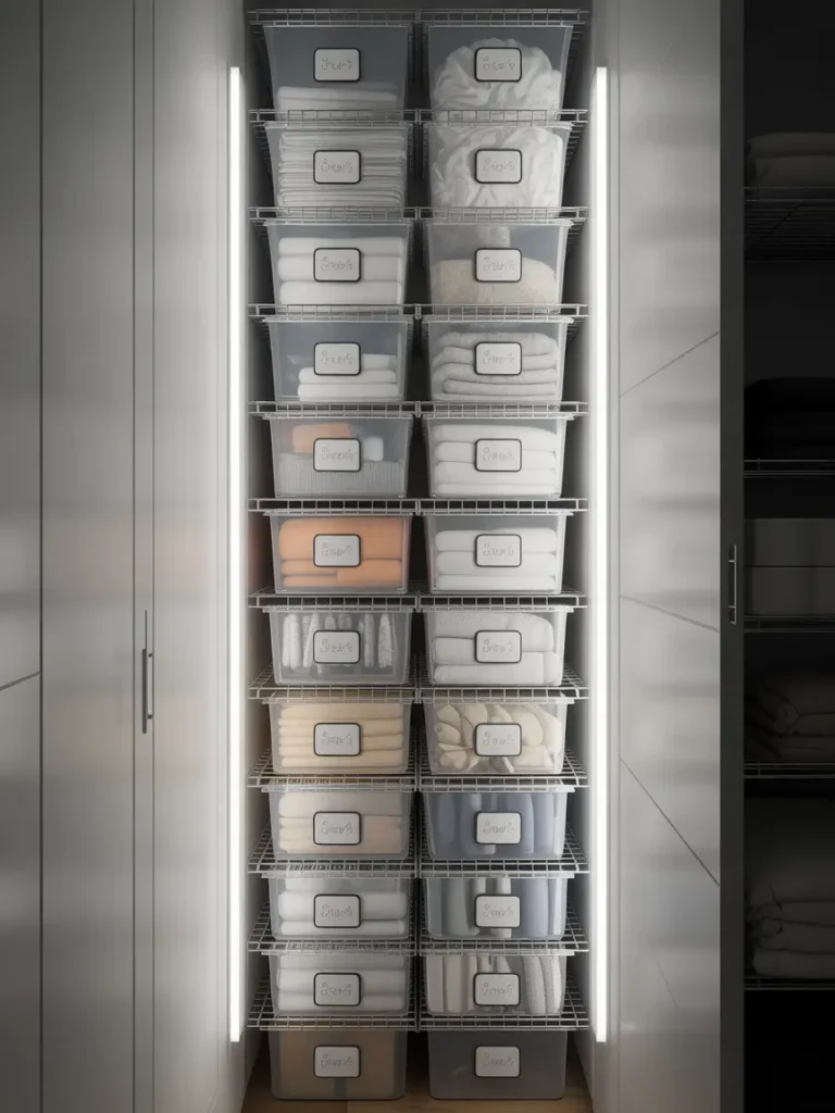 Vertical Storage for Tall Spaces
