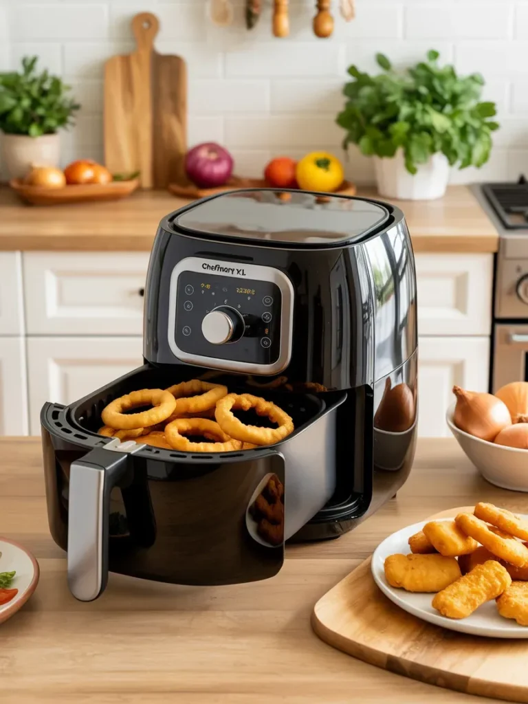 Chefman TurboFry Touch Air Fryer XL