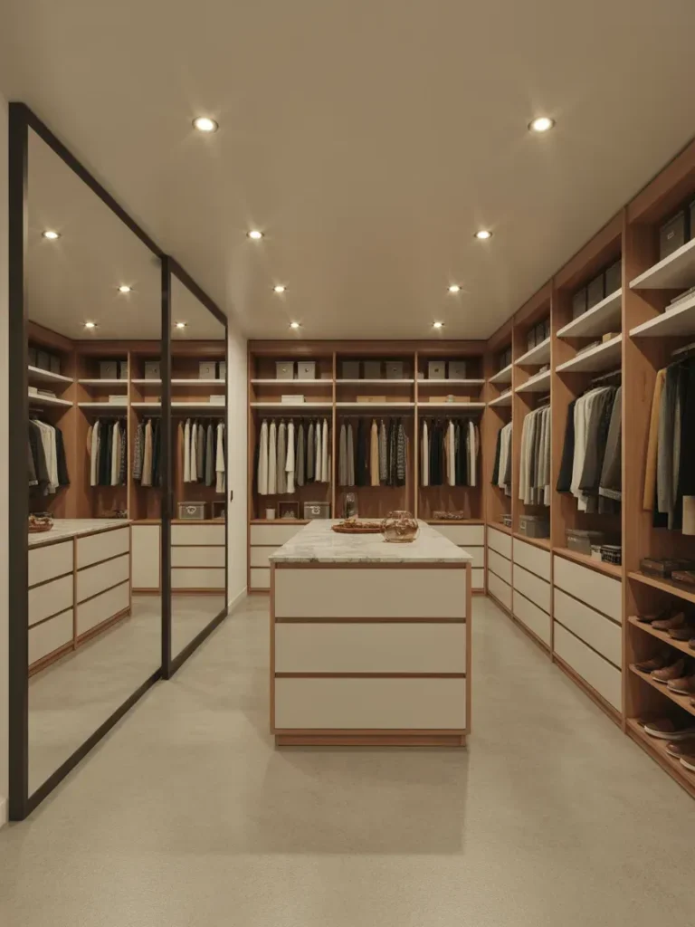 Walk-In Closet or Dressing Room